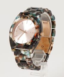 NIXON（ニクソン）の「NIXON/ニクソン 腕時計 TIME TELLER AC -RSGD/MULT NA3272943-00（アナログ腕時計・メンズ）」