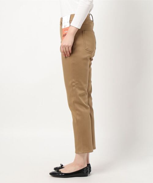 RAG MACHINE（ラグマシーン）の「【RAG MACHINE】「nobee」 楽伸びサテンフリースパンツ（その他パンツ・レディース・オリーブ/ブラック/ベージュ/ブラウン・M/L）」の18枚目の写真