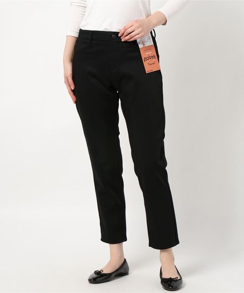 RAG MACHINE（ラグマシーン）の「【RAG MACHINE】「nobee」 楽伸びサテンフリースパンツ（その他パンツ・レディース・オリーブ/ブラック/ベージュ/ブラウン・M/L）」の2枚目の写真