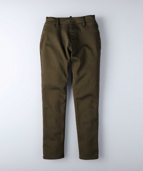 RAG MACHINE（ラグマシーン）の「【RAG MACHINE】「nobee」 楽伸びサテンフリースパンツ（その他パンツ・レディース・オリーブ/ブラック/ベージュ/ブラウン・M/L）」の17枚目の写真