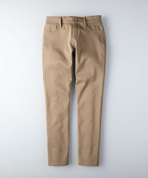 RAG MACHINE（ラグマシーン）の「【RAG MACHINE】「nobee」 楽伸びサテンフリースパンツ（その他パンツ・レディース・オリーブ/ブラック/ベージュ/ブラウン・M/L）」の16枚目の写真