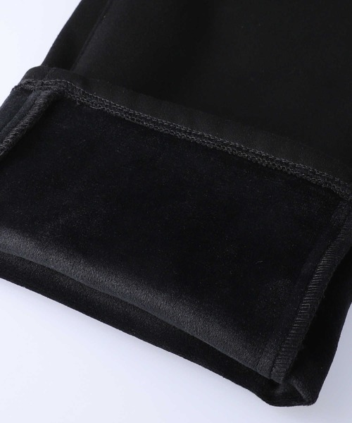 RAG MACHINE（ラグマシーン）の「【RAG MACHINE】「nobee」 楽伸びサテンフリースパンツ（その他パンツ・レディース・オリーブ/ブラック/ベージュ/ブラウン・M/L）」の5枚目の写真