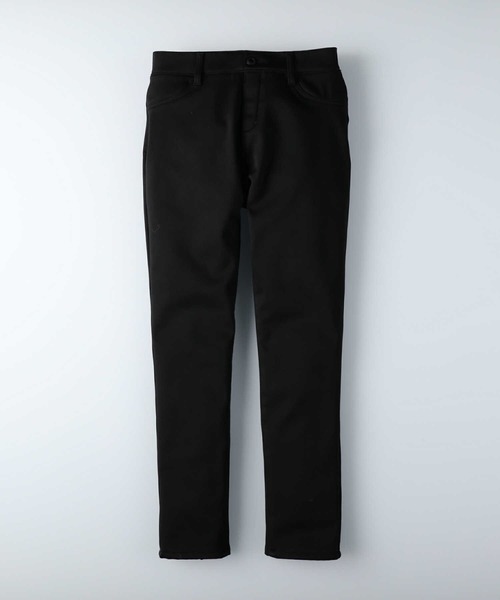 RAG MACHINE（ラグマシーン）の「【RAG MACHINE】「nobee」 楽伸びサテンフリースパンツ（その他パンツ・レディース・オリーブ/ブラック/ベージュ/ブラウン・M/L）」の12枚目の写真