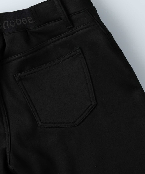 RAG MACHINE（ラグマシーン）の「【RAG MACHINE】「nobee」 楽伸びサテンフリースパンツ（その他パンツ・レディース・オリーブ/ブラック/ベージュ/ブラウン・M/L）」の6枚目の写真