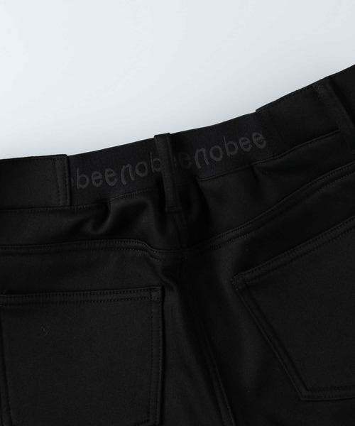 RAG MACHINE（ラグマシーン）の「【RAG MACHINE】「nobee」 楽伸びサテンフリースパンツ（その他パンツ・レディース・オリーブ/ブラック/ベージュ/ブラウン・M/L）」の7枚目の写真