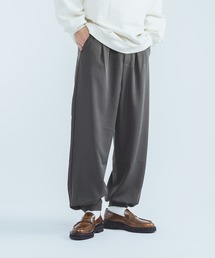epnok | ストレッチツイルカフスワイドパンツ(その他パンツ)