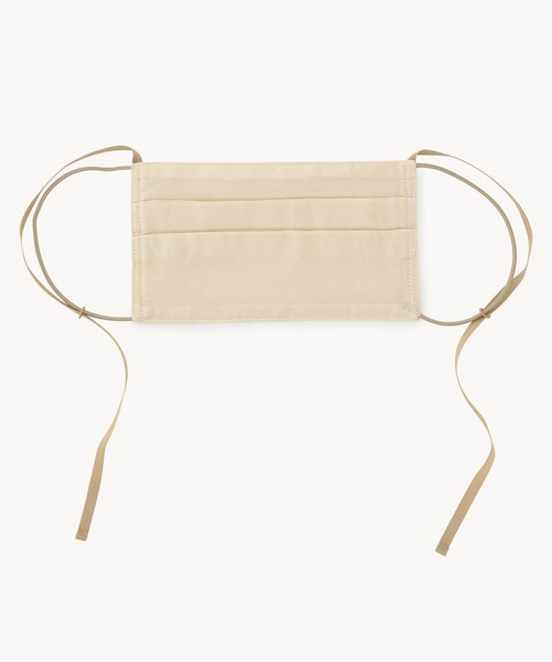ADAM ET ROPE'(アダムエロペ)の「【WEB限定】イヤーリボンつきマスク(その他小物・レディース・ベージュ/オフホワイト/キナリ・FREE)」の6枚目の写真