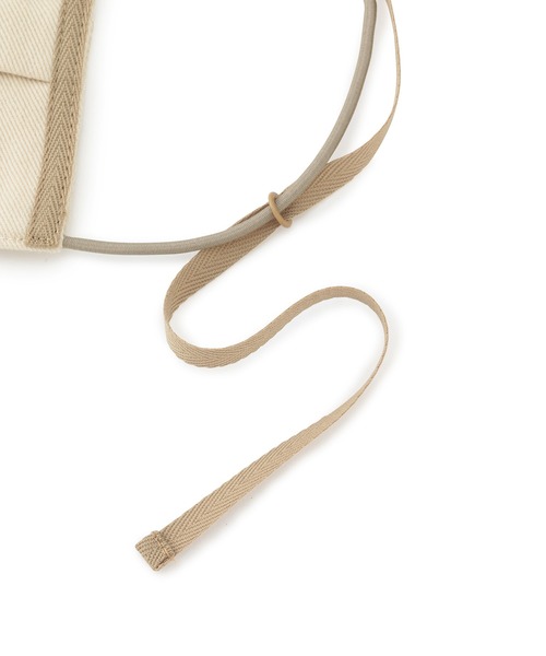 ADAM ET ROPE'(アダムエロペ)の「【WEB限定】イヤーリボンつきマスク(その他小物・レディース・ベージュ/オフホワイト/キナリ・FREE)」の17枚目の写真