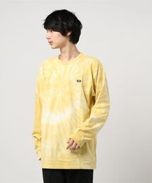 VANS ヴァンズ OTW CLASSIC TIE DYE LS VN0A4S2EZM4 CRESS GREEN