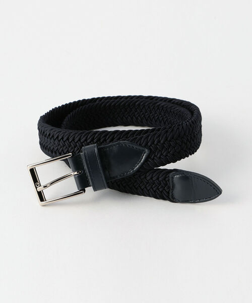 SADDLERS（サドラーズ）の「【Saddler's/サドラーズ 】別注エラスティック ベルト（ベルト・メンズ・ブラック/ダークブラウン/ダークネイビー・FREE）」の3枚目の写真