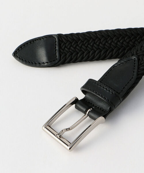 SADDLERS（サドラーズ）の「【Saddler's/サドラーズ 】別注エラスティック ベルト（ベルト・メンズ・ブラック/ダークブラウン/ダークネイビー・FREE）」の6枚目の写真