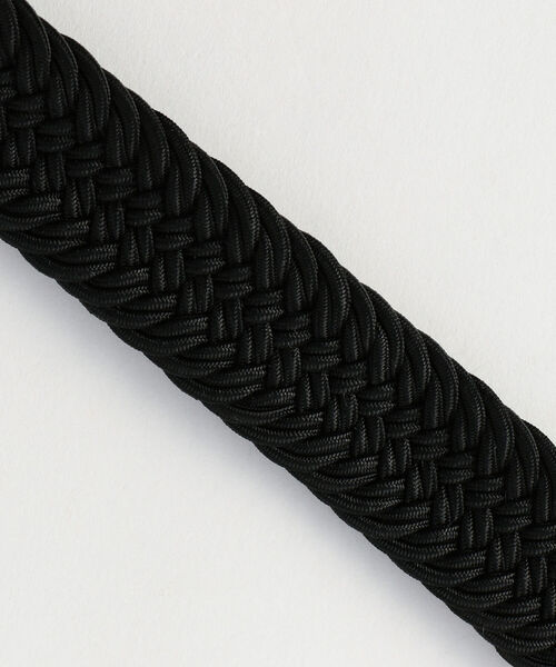 SADDLERS（サドラーズ）の「【Saddler's/サドラーズ 】別注エラスティック ベルト（ベルト・メンズ・ブラック/ダークブラウン/ダークネイビー・FREE）」の4枚目の写真