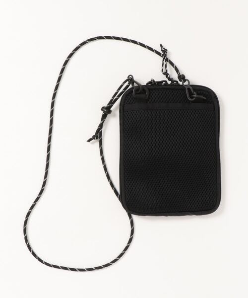 FREDRIK PACKERS（フレドリックパッカーズ）の「【 FREDRIK PACKERS / フレドリック パッカーズ 】 # 210D NYLON MESH WALLET･･（財布・レディース・ブラック/ベージュ・FREE）」の3枚目の写真