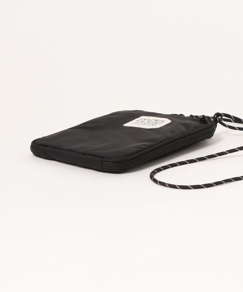 FREDRIK PACKERS（フレドリックパッカーズ）の「【 FREDRIK PACKERS / フレドリック パッカーズ 】 # 210D NYLON MESH WALLET･･（財布・レディース・ブラック/ベージュ・FREE）」の4枚目の写真
