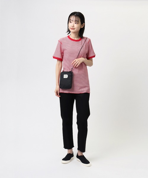 FREDRIK PACKERS（フレドリックパッカーズ）の「【 FREDRIK PACKERS / フレドリック パッカーズ 】 # 210D NYLON MESH WALLET･･（財布・レディース・ブラック/ベージュ・FREE）」の7枚目の写真