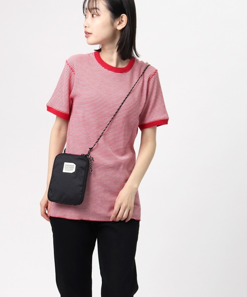 FREDRIK PACKERS（フレドリックパッカーズ）の「【 FREDRIK PACKERS / フレドリック パッカーズ 】 # 210D NYLON MESH WALLET･･（財布・レディース・ブラック/ベージュ・FREE）」の8枚目の写真