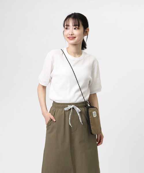 FREDRIK PACKERS（フレドリックパッカーズ）の「【 FREDRIK PACKERS / フレドリック パッカーズ 】 # 210D NYLON MESH WALLET･･（財布・レディース・ブラック/ベージュ・FREE）」の12枚目の写真