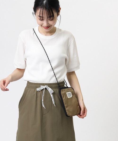 FREDRIK PACKERS（フレドリックパッカーズ）の「【 FREDRIK PACKERS / フレドリック パッカーズ 】 # 210D NYLON MESH WALLET･･（財布・レディース・ブラック/ベージュ・FREE）」の15枚目の写真