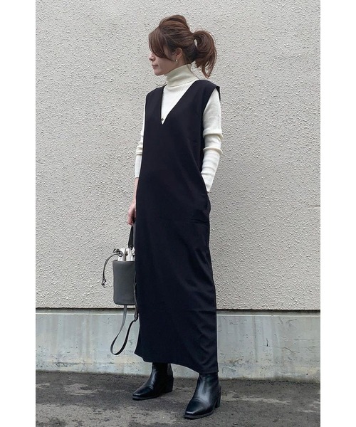 model：H158 着用サイズ：FREE