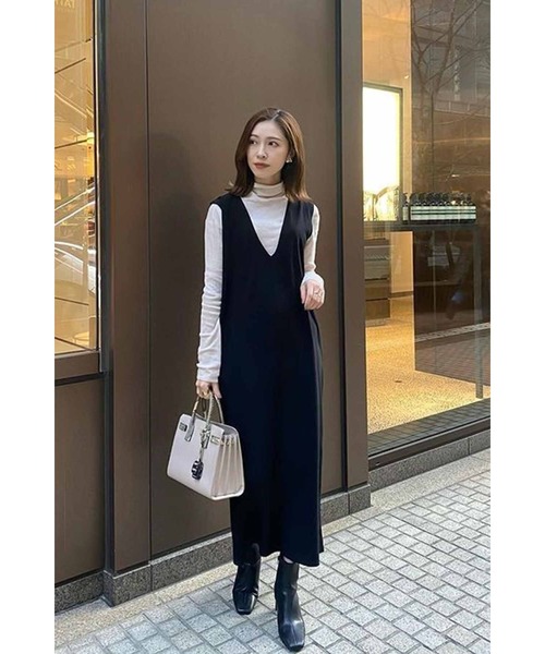 model：H163 着用サイズ：FREE