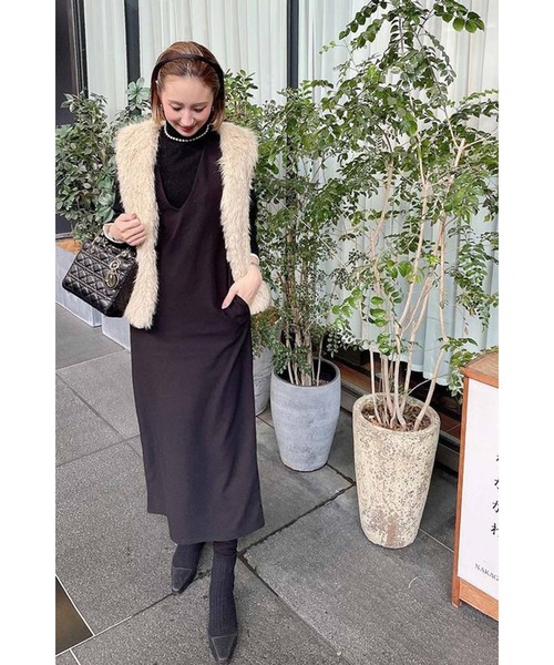 model：H164 着用サイズ：FREE