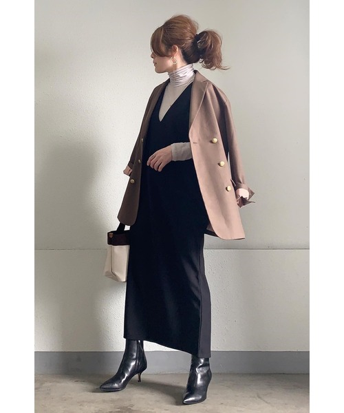 model：H158 着用サイズ：FREE