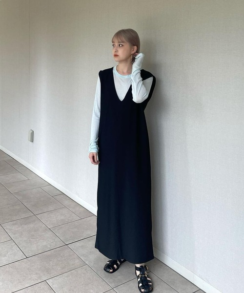 model：H158 着用サイズ：FREE