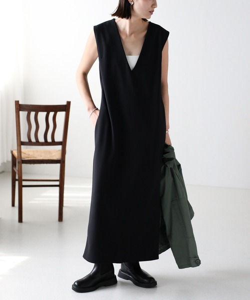 model：H158 着用サイズ：FREE