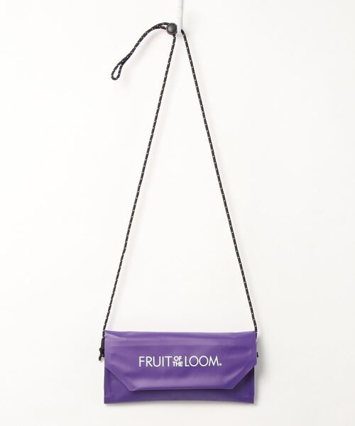 FRUIT OF THE LOOM(フルーツオブザルーム)の「/FRUIT OF THE LOOM/FTL WELDER SACOCHE(ショルダーバッグ・メンズ・イエロー/オレンジ/グリーン/パープル/ブラック・FREE)」の4枚目の写真