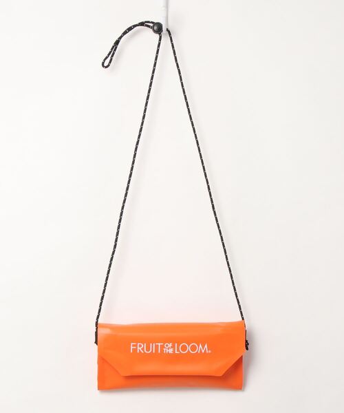 FRUIT OF THE LOOM(フルーツオブザルーム)の「/FRUIT OF THE LOOM/FTL WELDER SACOCHE(ショルダーバッグ・メンズ・イエロー/オレンジ/グリーン/パープル/ブラック・FREE)」の2枚目の写真
