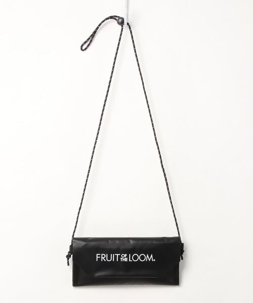 FRUIT OF THE LOOM(フルーツオブザルーム)の「/FRUIT OF THE LOOM/FTL WELDER SACOCHE(ショルダーバッグ・メンズ・イエロー/オレンジ/グリーン/パープル/ブラック・FREE)」の3枚目の写真