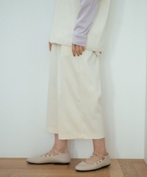 niko and... | 2WAYサスペンダー付きゆったりワイドパンツ(その他パンツ)
