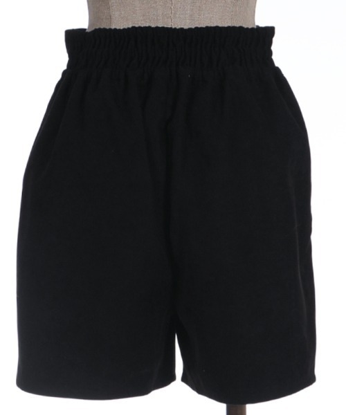 axes femme POETIQUE(アクシーズファムポエティック)の「レースアップキュロットパンツ(その他パンツ・レディース・ワイン/グリーン/ブラック・MEDIUM)」の8枚目の写真