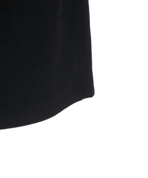 axes femme POETIQUE(アクシーズファムポエティック)の「レースアップキュロットパンツ(その他パンツ・レディース・ワイン/グリーン/ブラック・MEDIUM)」の10枚目の写真