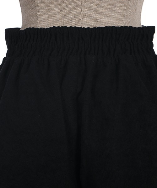 axes femme POETIQUE(アクシーズファムポエティック)の「レースアップキュロットパンツ(その他パンツ・レディース・ワイン/グリーン/ブラック・MEDIUM)」の15枚目の写真