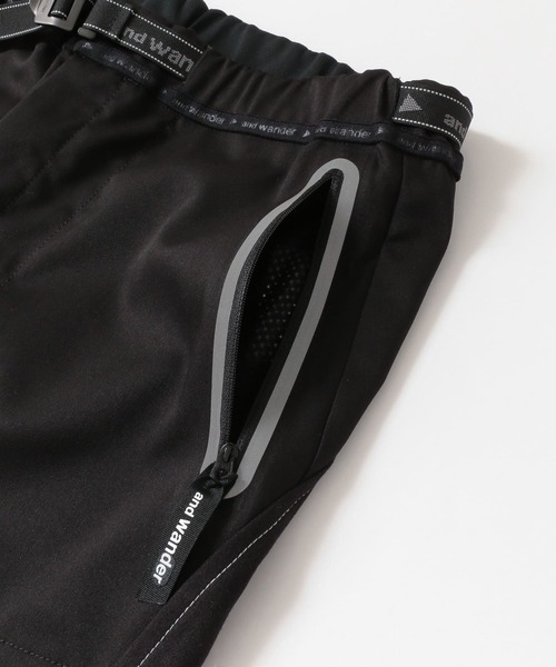 and wander（アンドワンダー）の「and wander AIR HOLD PANTS