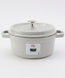 212 KITCHEN STORE(gDgDLb`XgA)̃RRbg Eh Jp[j 22cm STAUB XgEu(/tCp)