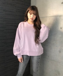 ENVYM | 切替ピグメントＰＯ(スウェット)