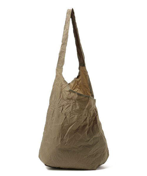 B:MING by BEAMS（ビーミングバイビームス）の「hellolulu / パッカブル バッグ（トートバッグ・メンズ・ネイビー/オリーブ/イエロー/ブラウン系その他3・ONE SIZE）」の6枚目の写真