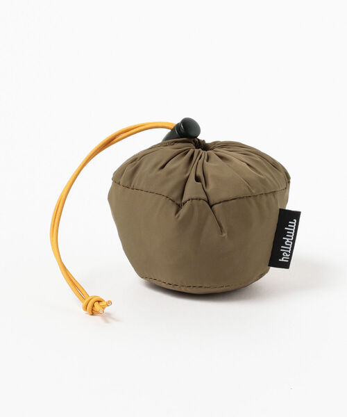 B:MING by BEAMS（ビーミングバイビームス）の「hellolulu / パッカブル バッグ（トートバッグ・メンズ・ネイビー/オリーブ/イエロー/ブラウン系その他3・ONE SIZE）」の8枚目の写真