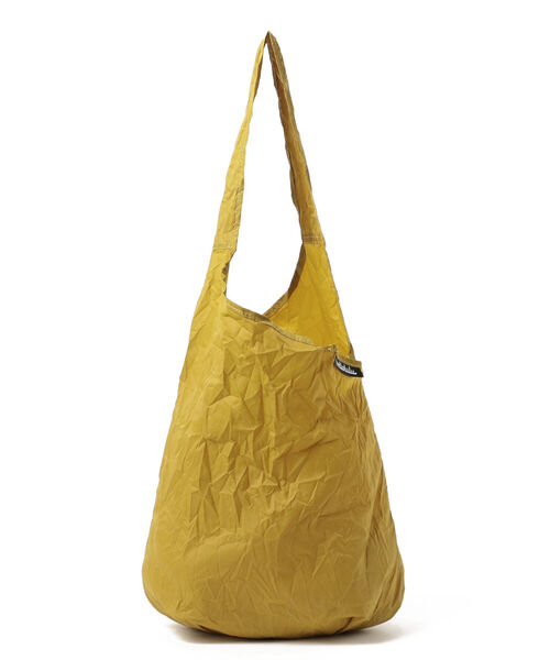 B:MING by BEAMS（ビーミングバイビームス）の「hellolulu / パッカブル バッグ（トートバッグ・メンズ・ネイビー/オリーブ/イエロー/ブラウン系その他3・ONE SIZE）」の9枚目の写真