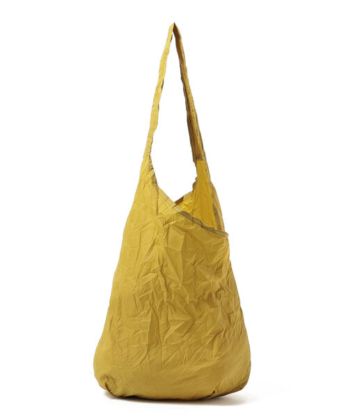 B:MING by BEAMS（ビーミングバイビームス）の「hellolulu / パッカブル バッグ（トートバッグ・メンズ・ネイビー/オリーブ/イエロー/ブラウン系その他3・ONE SIZE）」の19枚目の写真
