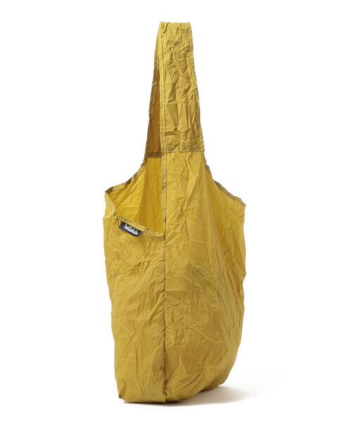 B:MING by BEAMS（ビーミングバイビームス）の「hellolulu / パッカブル バッグ（トートバッグ・メンズ・ネイビー/オリーブ/イエロー/ブラウン系その他3・ONE SIZE）」の18枚目の写真