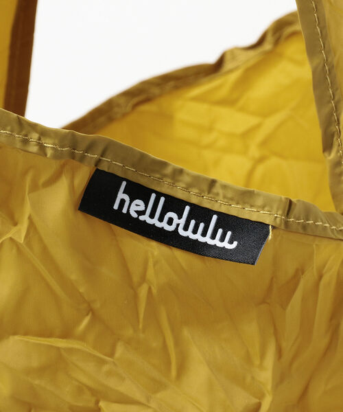 B:MING by BEAMS（ビーミングバイビームス）の「hellolulu / パッカブル バッグ（トートバッグ・メンズ・ネイビー/オリーブ/イエロー/ブラウン系その他3・ONE SIZE）」の16枚目の写真