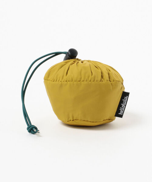 B:MING by BEAMS（ビーミングバイビームス）の「hellolulu / パッカブル バッグ（トートバッグ・メンズ・ネイビー/オリーブ/イエロー/ブラウン系その他3・ONE SIZE）」の14枚目の写真