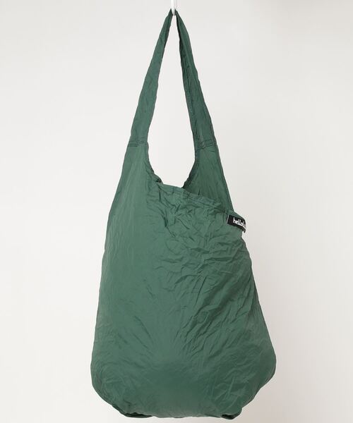 B:MING by BEAMS（ビーミングバイビームス）の「hellolulu / パッカブル バッグ（トートバッグ・メンズ・ネイビー/オリーブ/イエロー/ブラウン系その他3・ONE SIZE）」の21枚目の写真