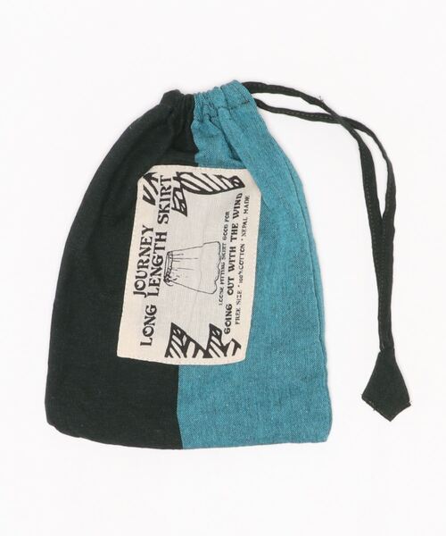 チャイハネ(チャイハネ)の「【チャイハネ】yul マルチストライプスカート(スカート・レディース・ベージュ/ブラック/グリーン・FREE)」の21枚目の写真