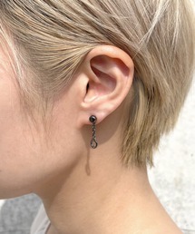 BIZARRE（ビザール）の「Bizarre ビザール 手錠シルバーピアス（ピアス（片耳用））」