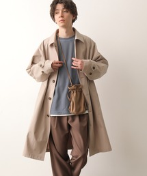 JUNRED | リラックスラグランステンカラーコート(ステンカラーコート)