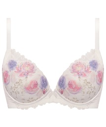 Triumph | 天使のブラ 魔法のハリ感526 ブラジャー【B,C,D,E,Fカップ】TR526 WHU(ブラジャー)